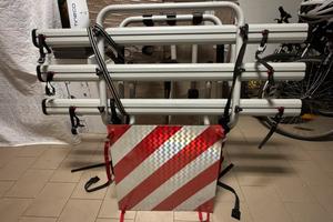 Portabici per baule - Peruzzo - 3 bici come nuovo