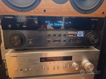 Amplificatore Yamaha RX-A680 