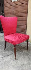 Poltroncine rosse