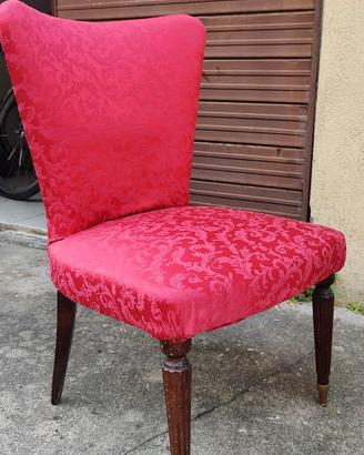 Poltroncine rosse