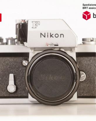 Nikon F Photomic + Nikkor-S Auto 50 F1.4