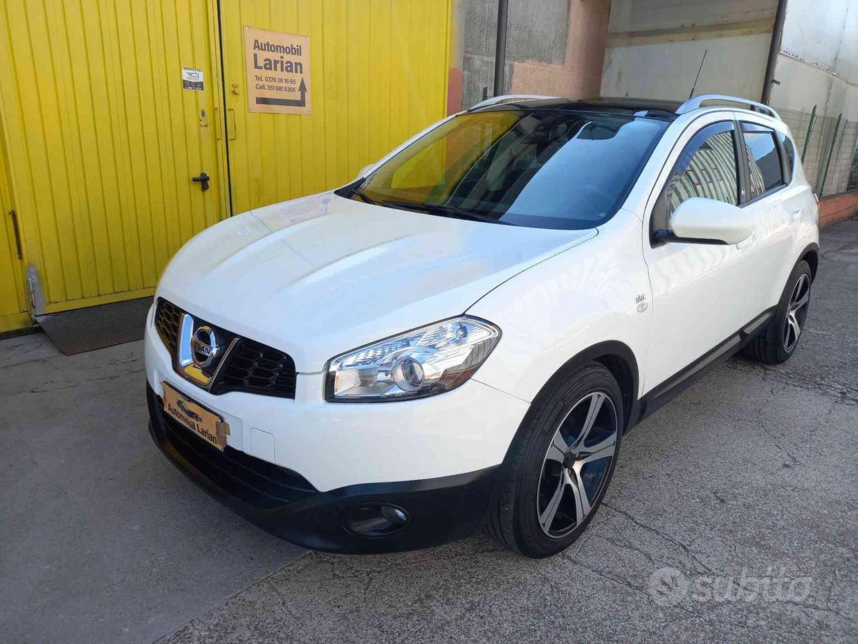 Nissan qashqai 2010 usata in vendita 