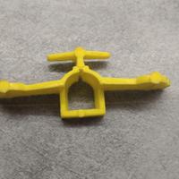 Alettone auto modellismo supercar gattiger