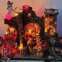 presepe scenografico completo