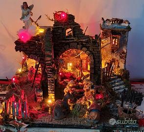 presepe scenografico completo
