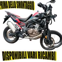 HONDA AFRICA TWIN 1.1 CAMBIO MANUALE ANNO 2023 X R