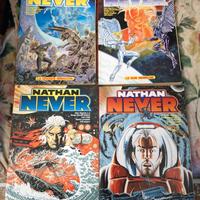 Nathan Never Albi giganti nn. 2, 3, 6, 7