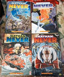 Nathan Never Albi giganti nn. 2, 3, 6, 7