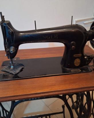 Macchina da cucire Singer originale