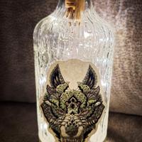 Bottiglia decorativa luce LED