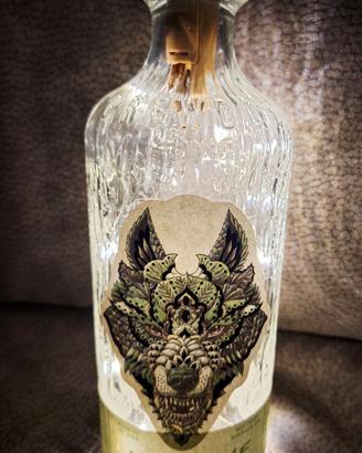 Bottiglia decorativa luce LED