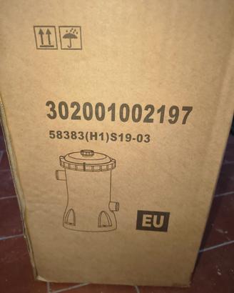 Pompa per piscina
