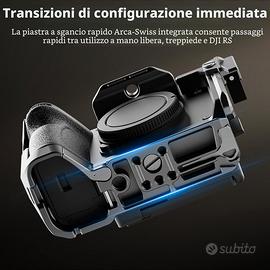 Gabbia SmallRig FX2 Kit COMPLETO per Sony FX3/FX30