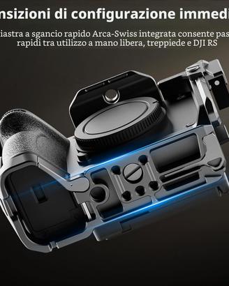 Gabbia SmallRig FX2 Kit COMPLETO per Sony FX3/FX30