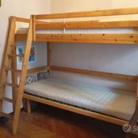 Letto castello/soppalco