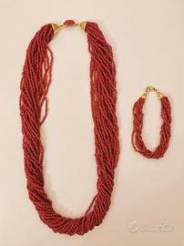 Collana torchon vintage 