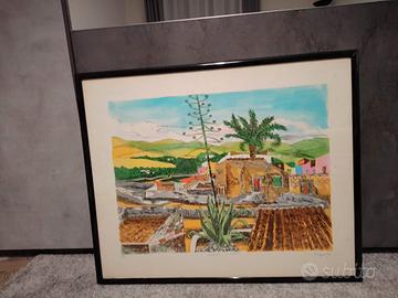 litografie di Meschis 