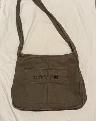 Borsa tracolla casual sportiva unisex Timezone