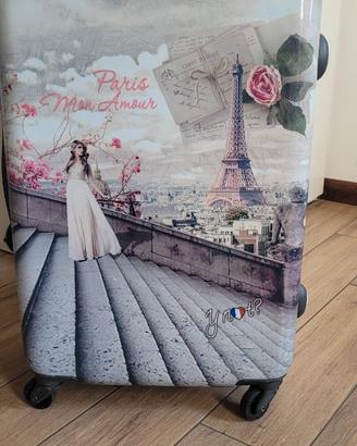 Valigia ynot Paris misura media