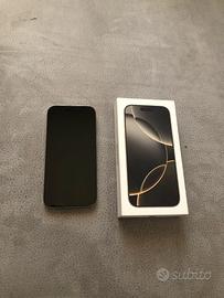 APPLE IPHONE 16 PRO 256GB TITANIO NATURALE
