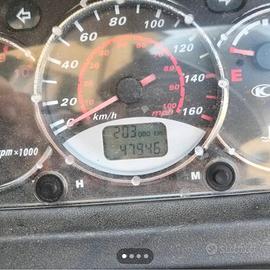 Kymco xciting 250 cc