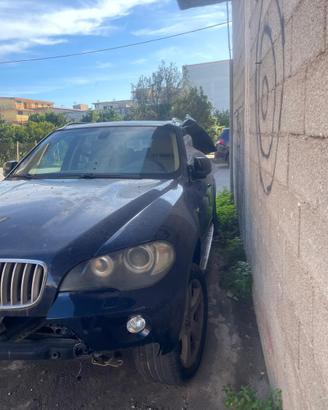 Ricambi bmw x5 2009