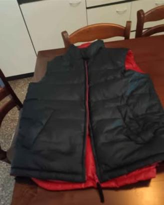 Gilet imbottito reversibile 