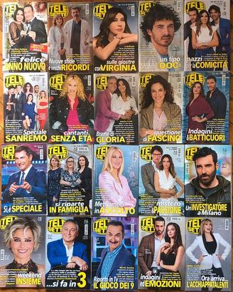 Tele Sette Telesette 2024 Anno 46°