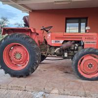 Trattore gommato Carrara 554
