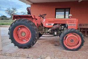 Trattore gommato Carrara 554