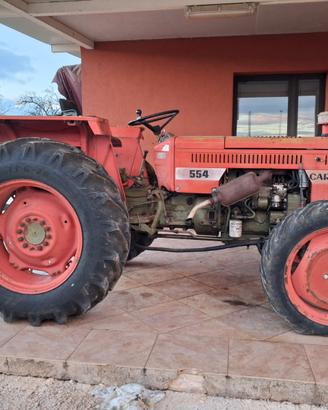 Trattore gommato Carrara 554