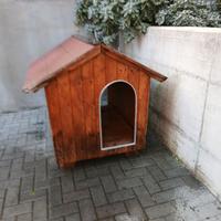 Cuccia Per Cane taglia xl - Legno 