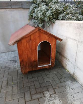 Cuccia Per Cane taglia xl - Legno 