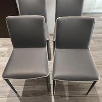 Set 4 sedie Nata Bontempi