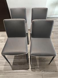Set 4 sedie Nata Bontempi
