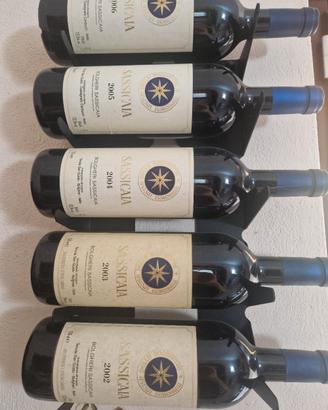Sassicaia 2002-2006