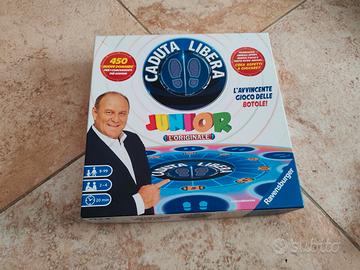 Gioco da tavolo "Caduta libera junior"