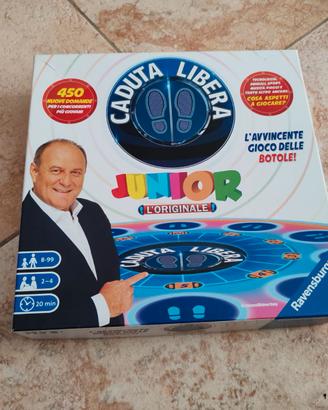 Gioco da tavolo "Caduta libera junior"