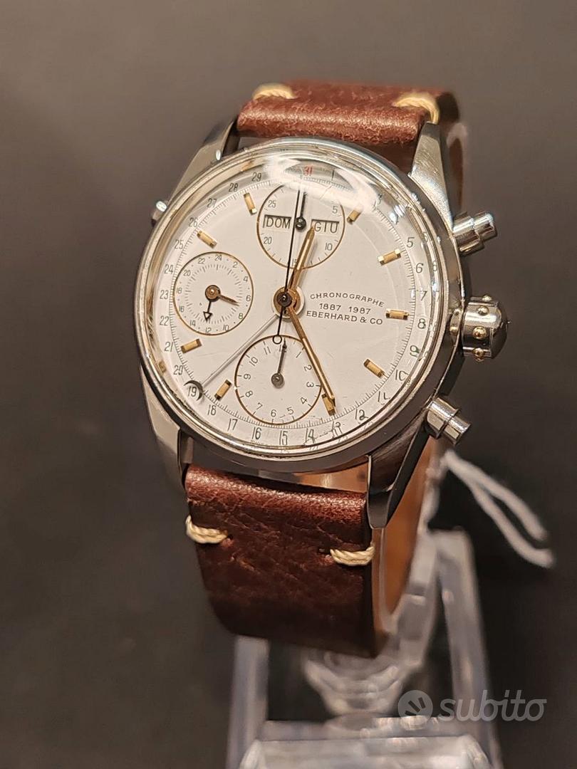 Subito GRUPPO MONTEORO ROMA Eberhard Navy Master