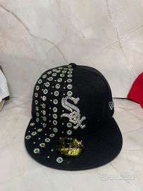 Custom new era 59 fifty 7 1/4 cap