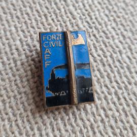 Spilla Distintivo Fascismo Fascista AFF Mussolini 