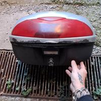 Bauletto moto Kappa 42 litri piu piastra