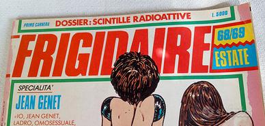 Rivista Frigidaire n.68/69 anno1986