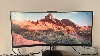 AOC monitor 34 pollici curvo