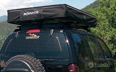 Tenda da tetto.  Ikamper.  X_Cover. 2.0