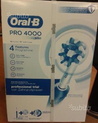 Spazzolino oral b pro 4000