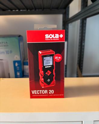 Misuratore Laser Sola Vector20