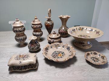 Pregevole ceramica artistica C.I.G. Gubbio
