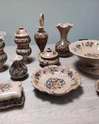 Pregevole ceramica artistica C.I.G. Gubbio
