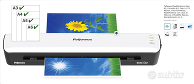 Plastificatrice A4-A3